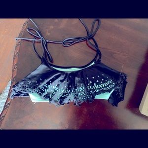 Victoria’s Secret pink bikini top